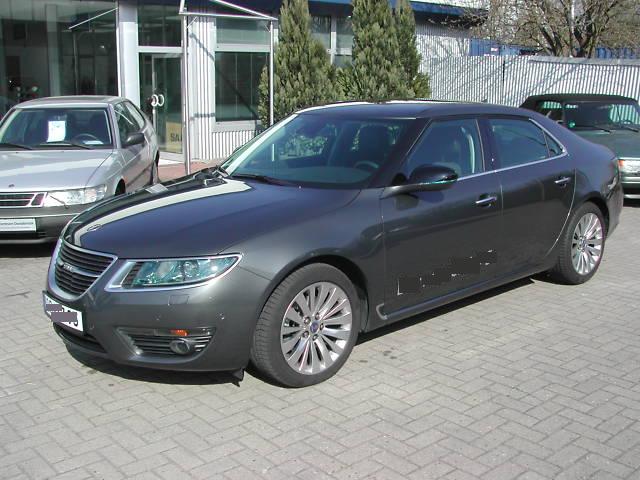 LHD SAAB 9 5